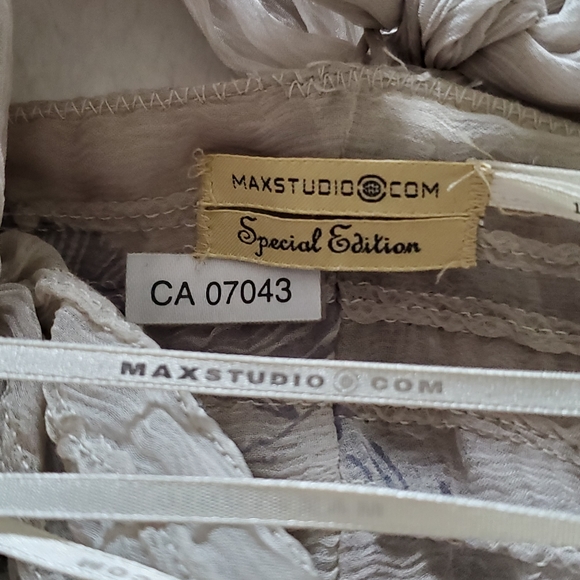 Max Studio Special Edition Silk Dress - Picture 6 of 15